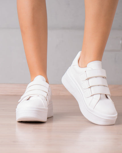 Zapatilla Buananotte - Blanco - Tienda Nébula