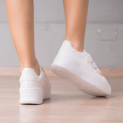 Zapatilla Buananotte - Blanco - Tienda Nébula