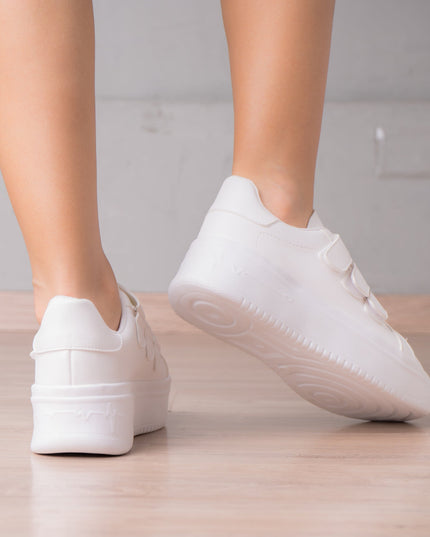 Zapatilla Buananotte - Blanco - Tienda Nébula