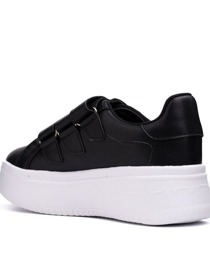Zapatilla Buananotte - Negro - Tienda Nébula