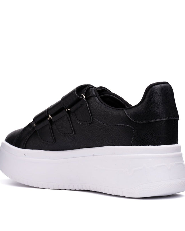 Zapatilla Buananotte - Negro - Tienda Nébula