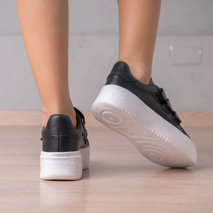 Zapatilla Buananotte - Negro - Tienda Nébula