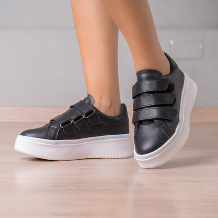 Zapatilla Buananotte - Negro - Tienda Nébula