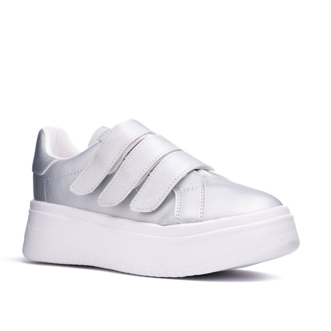 Zapatilla Buananotte - Plateado - Tienda Nébula