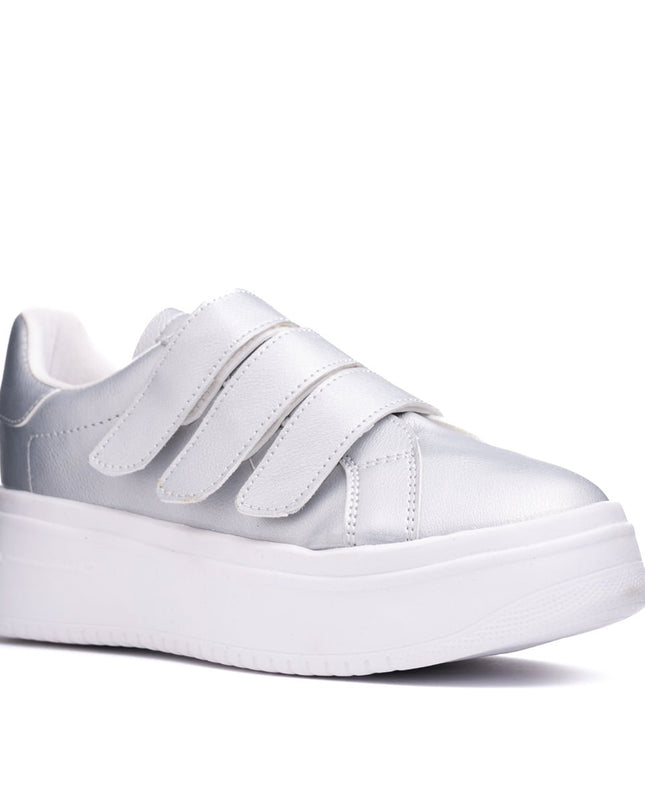 Zapatilla Buananotte - Plateado - Tienda Nébula