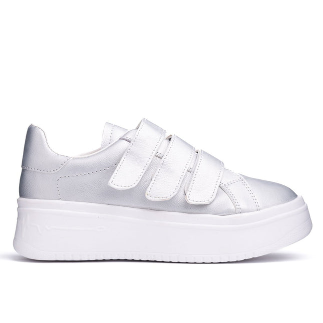 Zapatilla Buananotte - Plateado - Tienda Nébula