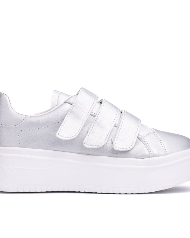 Zapatilla Buananotte - Plateado - Tienda Nébula
