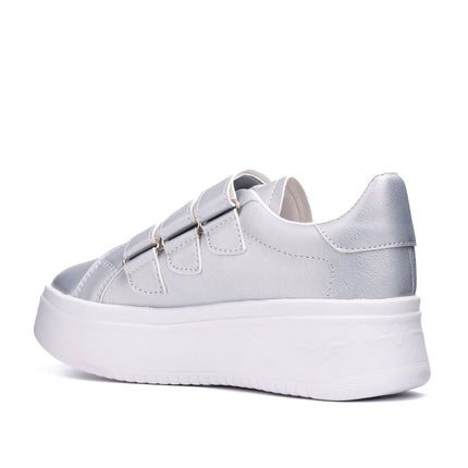 Zapatilla Buananotte - Plateado - Tienda Nébula