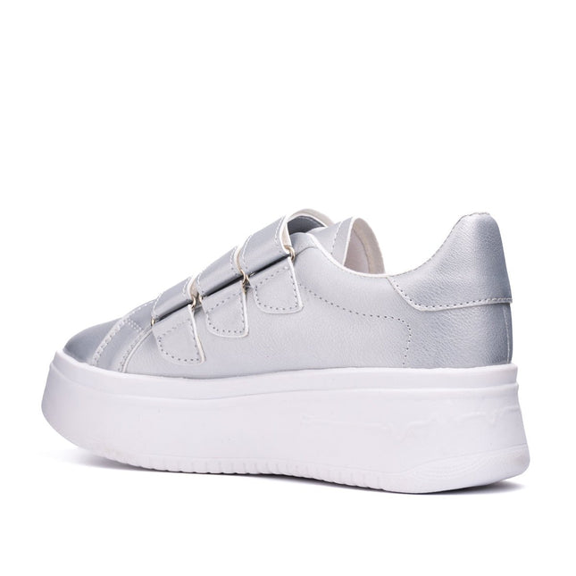 Zapatilla Buananotte - Plateado - Tienda Nébula