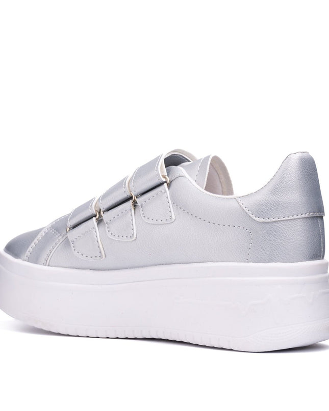 Zapatilla Buananotte - Plateado - Tienda Nébula