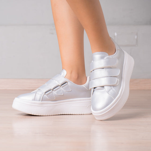 Zapatilla Buananotte - Plateado - Tienda Nébula