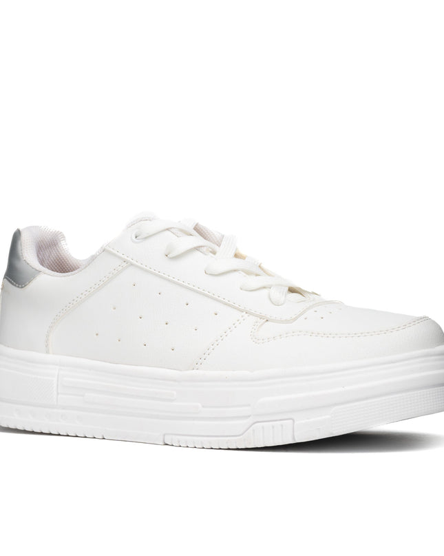 Zapatilla Butler - Blanco - Tienda Nébula