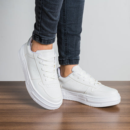Zapatilla Butler - Blanco - Tienda Nébula
