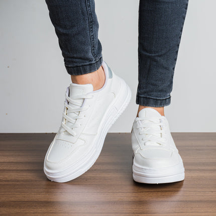 Zapatilla Butler - Blanco - Tienda Nébula