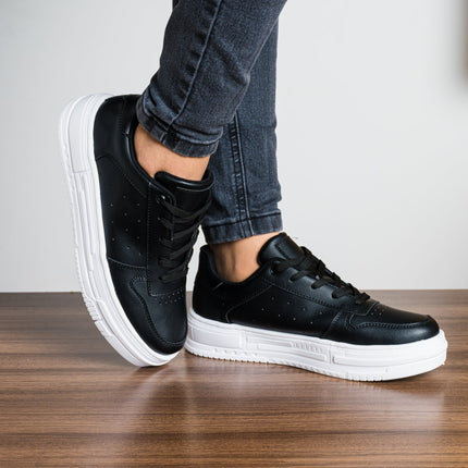 Zapatilla Butler - Negro - Tienda Nébula