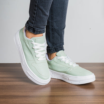 Zapatilla Butler - Verde - Tienda Nébula