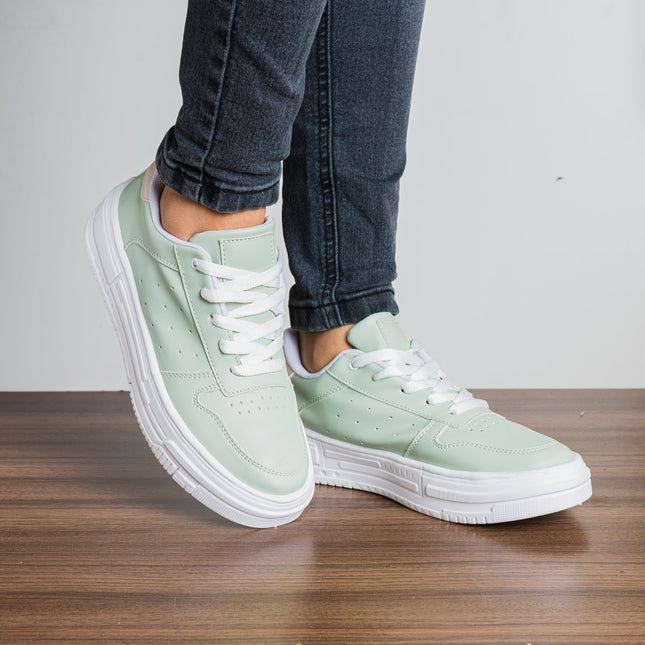 Zapatilla Butler - Verde - Tienda Nébula
