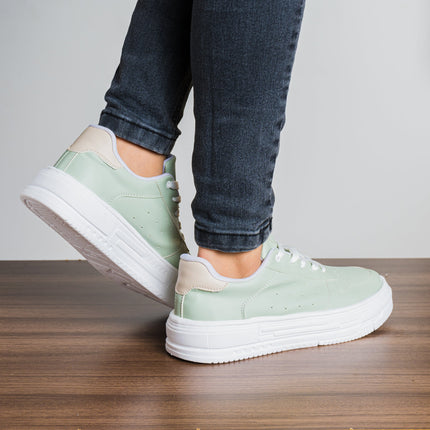 Zapatilla Butler - Verde - Tienda Nébula