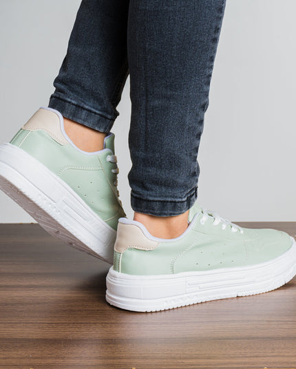 Zapatilla Butler - Verde - Tienda Nébula