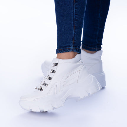 Zapatilla Cairns - Blanco - Tienda Nébula