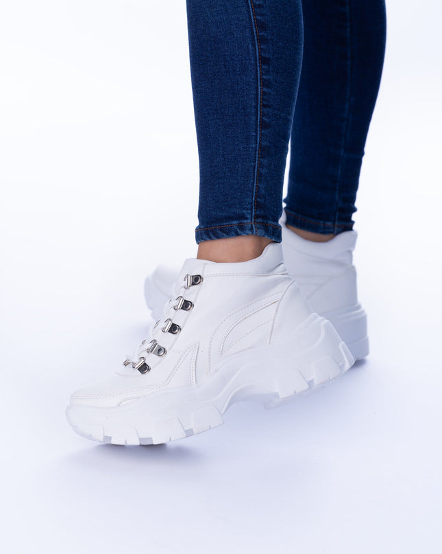 Zapatilla Cairns - Blanco - Tienda Nébula