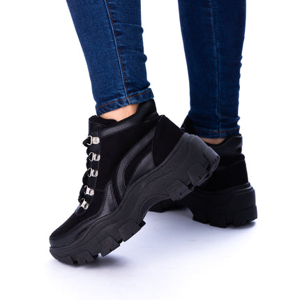 Zapatilla Cairns - Negro - Tienda Nébula