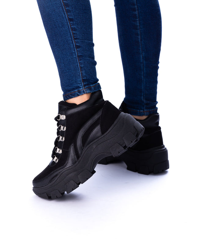 Zapatilla Cairns - Negro - Tienda Nébula