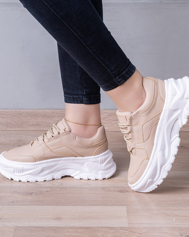 Zapatilla Catarina - Beige - Tienda Nébula