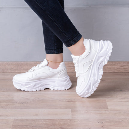 Zapatilla Catarina - Blanco - Tienda Nébula