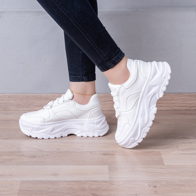 Zapatilla Catarina - Blanco - Tienda Nébula