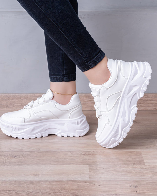 Zapatilla Catarina - Blanco - Tienda Nébula