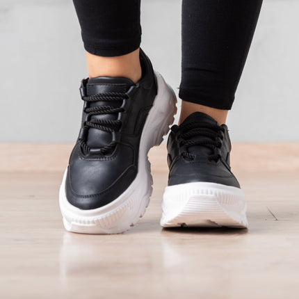 Zapatilla Catarina - Negro - Tienda Nébula