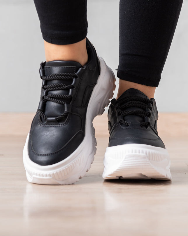 Zapatilla Catarina - Negro - Tienda Nébula