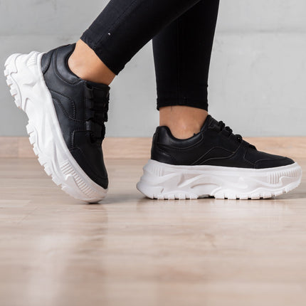 Zapatilla Catarina - Negro - Tienda Nébula