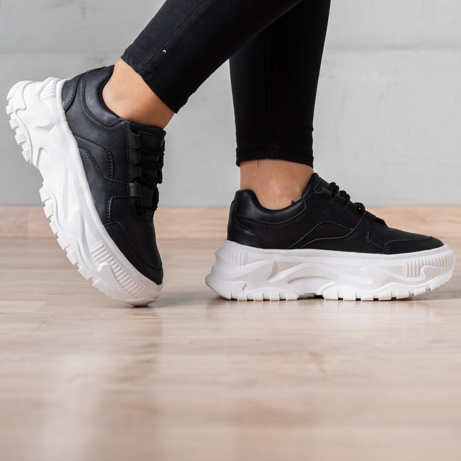 Zapatilla Catarina - Negro - Tienda Nébula