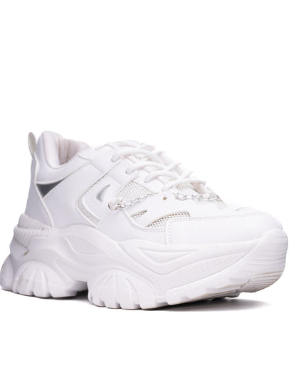 Zapatilla Chain - Blanco - Tienda Nébula