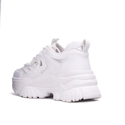 Zapatilla Chain - Blanco - Tienda Nébula