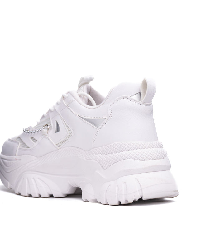 Zapatilla Chain - Blanco - Tienda Nébula