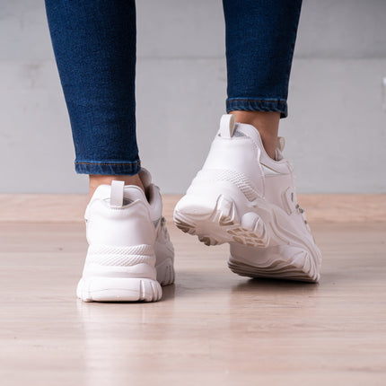 Zapatilla Chain - Blanco - Tienda Nébula
