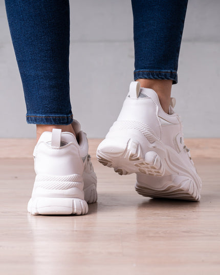 Zapatilla Chain - Blanco - Tienda Nébula