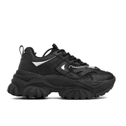 Zapatilla Chain - Negro - Tienda Nébula