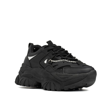 Zapatilla Chain - Negro - Tienda Nébula