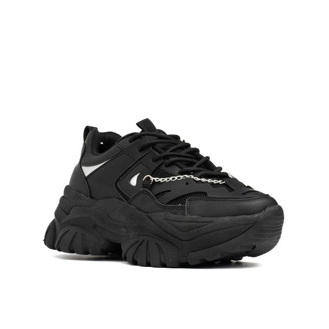 Zapatilla Chain - Negro - Tienda Nébula