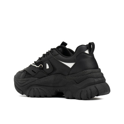 Zapatilla Chain - Negro - Tienda Nébula