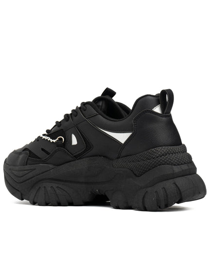 Zapatilla Chain - Negro - Tienda Nébula