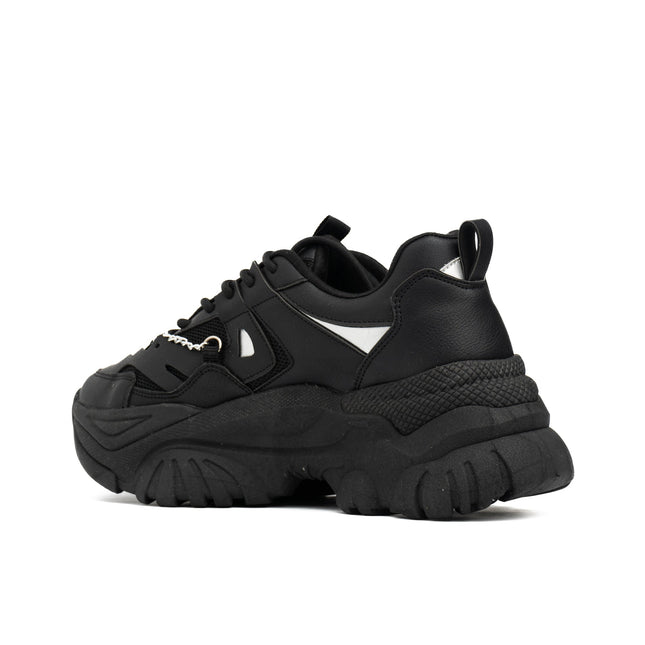 Zapatilla Chain - Negro - Tienda Nébula
