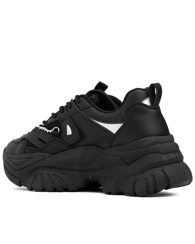 Zapatilla Chain - Negro - Tienda Nébula