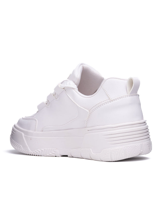Zapatilla Corazone - Blanco - Tienda Nébula
