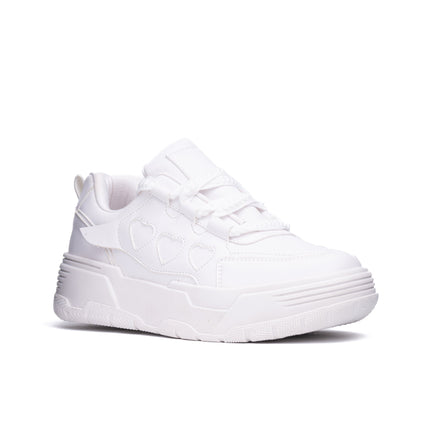 Zapatilla Corazone - Blanco - Tienda Nébula