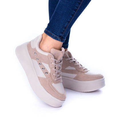 Zapatilla Cordoba - Beige 2 - Tienda Nébula